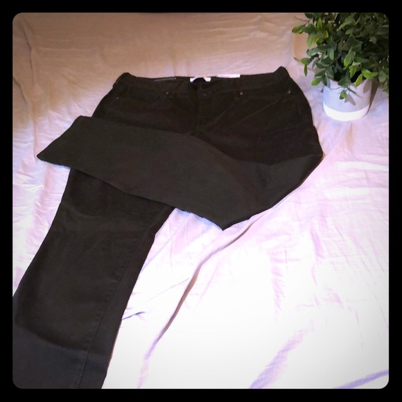 Sonoma Pants - Olive Green Skinny Jeans